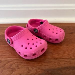 Crocs Classic Little Girl's 5c Pink